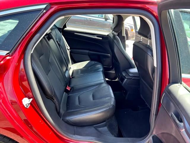 used 2016 Ford Fusion car, priced at $6,995
