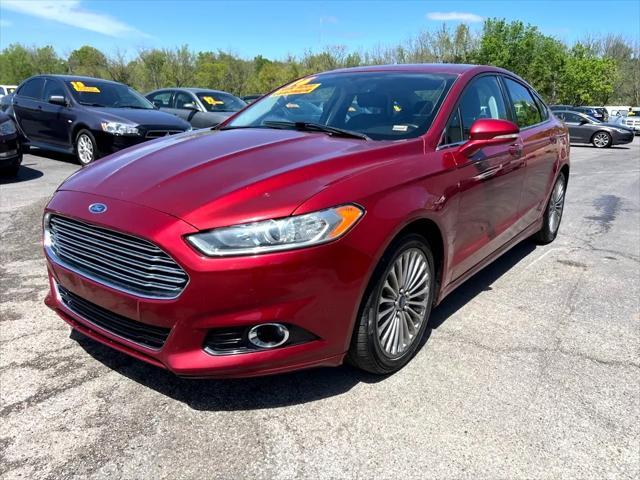 used 2016 Ford Fusion car, priced at $6,995
