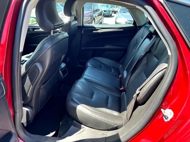 used 2016 Ford Fusion car, priced at $6,995
