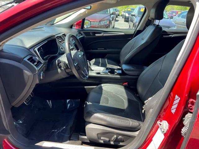 used 2016 Ford Fusion car, priced at $6,995