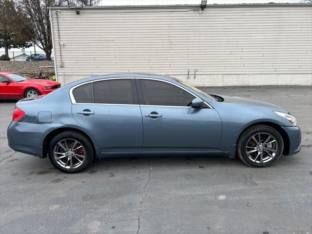 used 2010 INFINITI G37x car, priced at $4,995