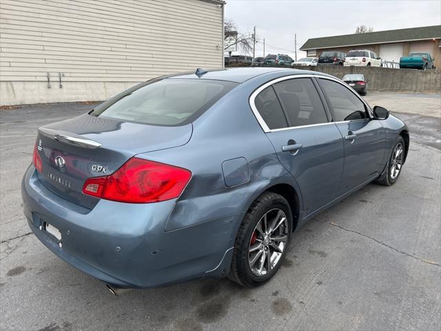 used 2010 INFINITI G37x car, priced at $4,995