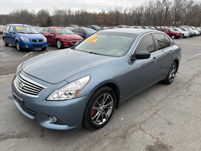 used 2010 INFINITI G37x car, priced at $4,995