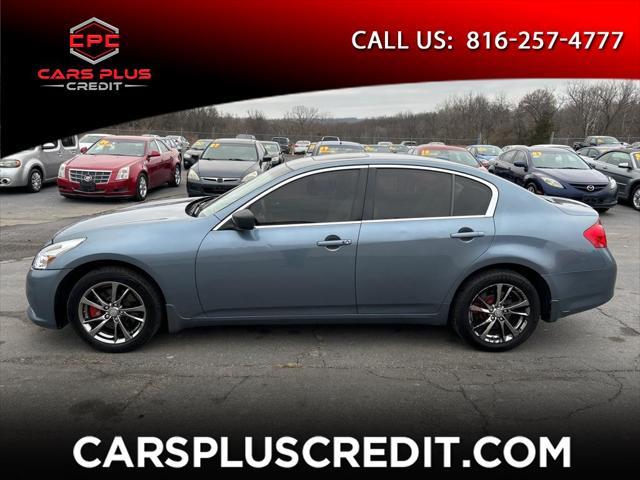 used 2010 INFINITI G37x car, priced at $4,995