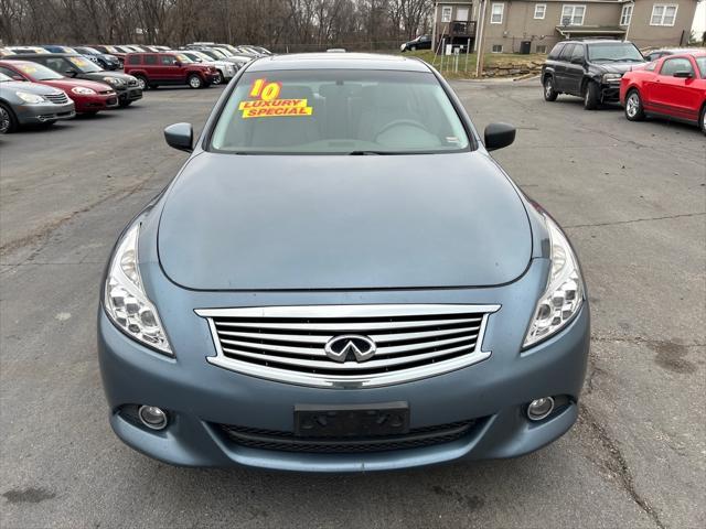 used 2010 INFINITI G37x car, priced at $4,995