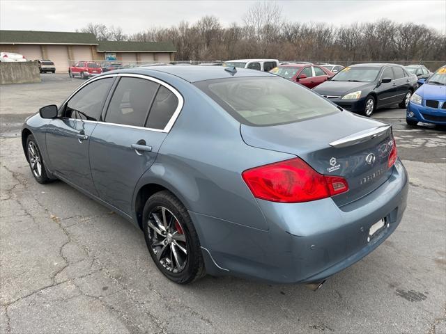 used 2010 INFINITI G37x car, priced at $4,995