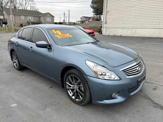 used 2010 INFINITI G37x car, priced at $4,995