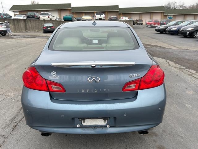 used 2010 INFINITI G37x car, priced at $4,995