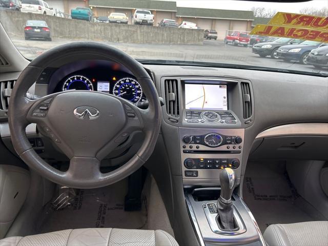 used 2010 INFINITI G37x car, priced at $4,995