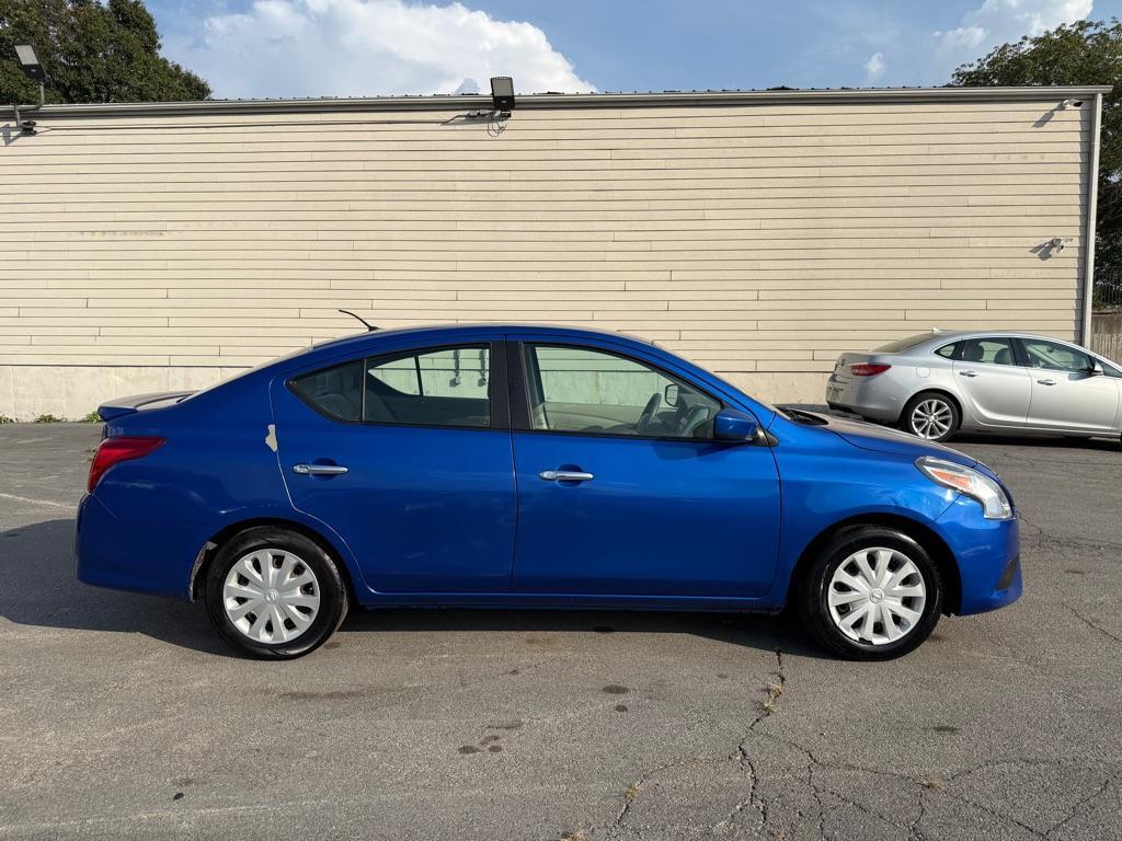 used 2016 Nissan Versa car, priced at $4,995