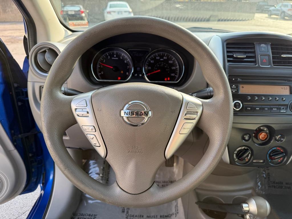 used 2016 Nissan Versa car, priced at $4,995