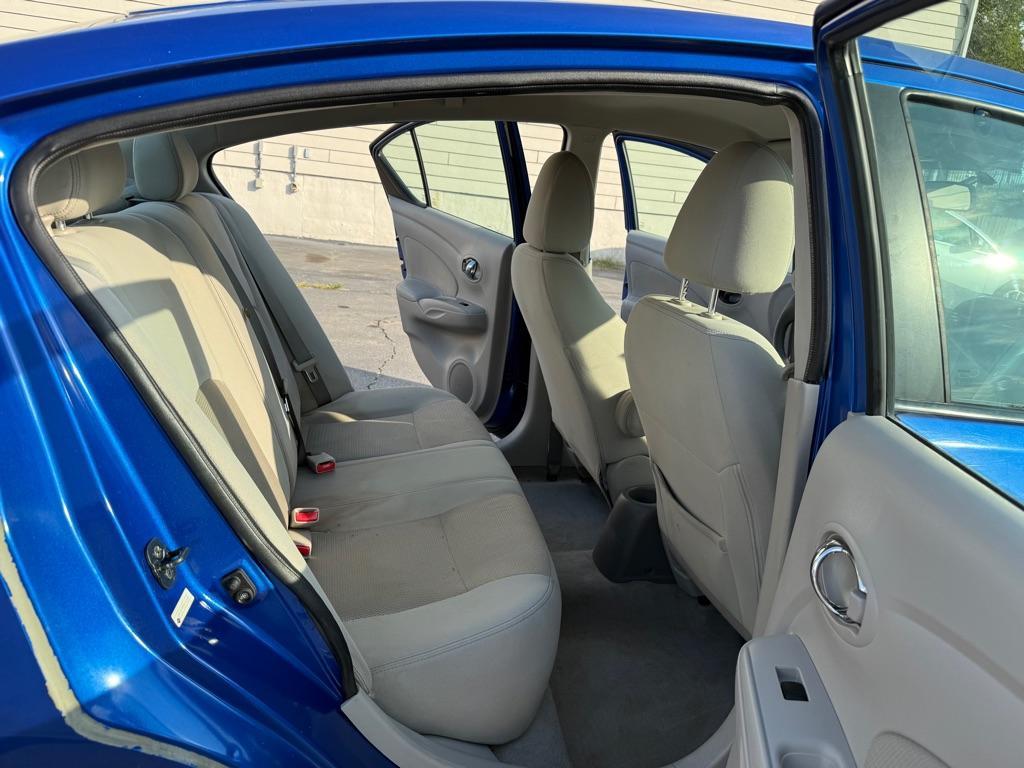 used 2016 Nissan Versa car, priced at $4,995