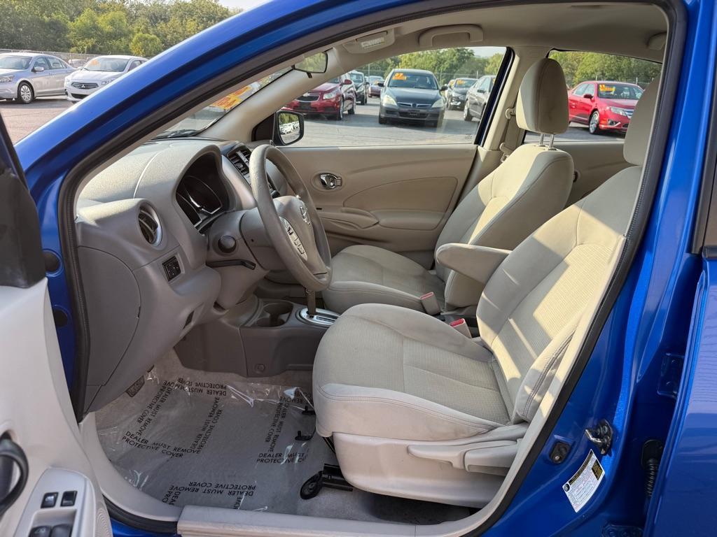 used 2016 Nissan Versa car, priced at $4,995