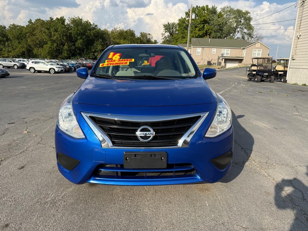 used 2016 Nissan Versa car, priced at $4,995