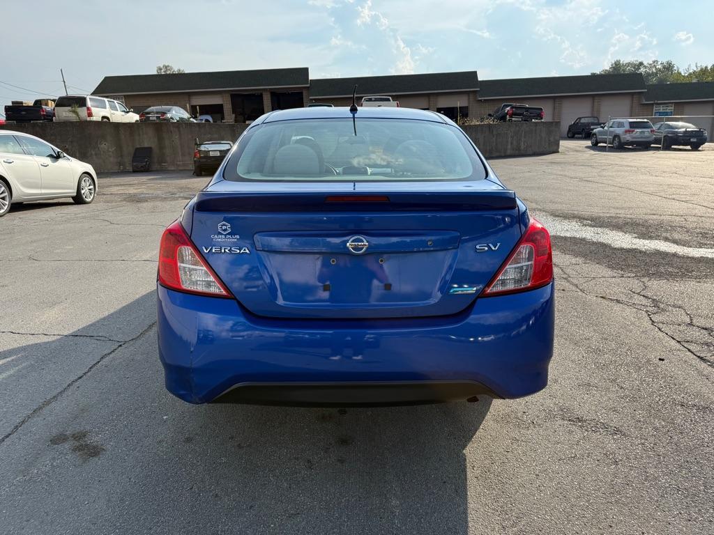 used 2016 Nissan Versa car, priced at $4,995