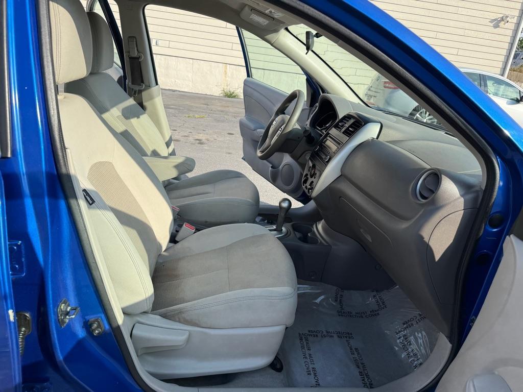 used 2016 Nissan Versa car, priced at $4,995