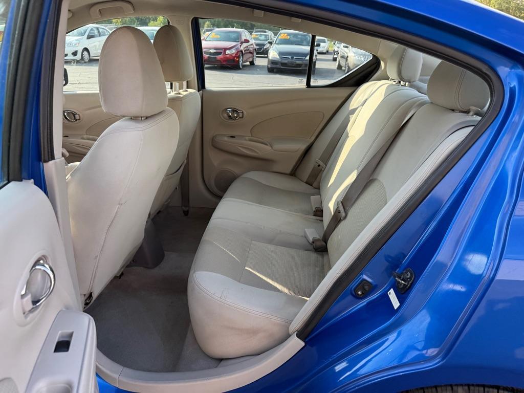 used 2016 Nissan Versa car, priced at $4,995