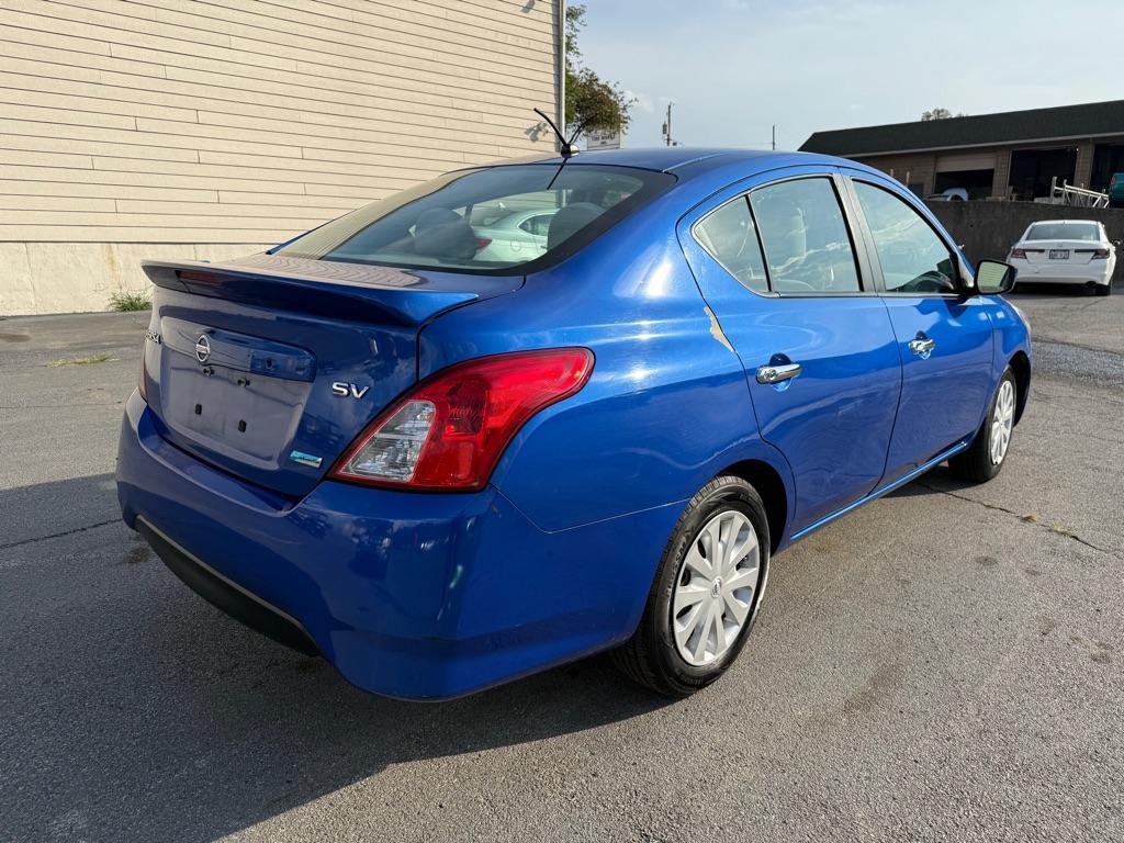 used 2016 Nissan Versa car, priced at $4,995