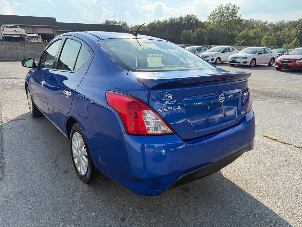 used 2016 Nissan Versa car, priced at $4,995