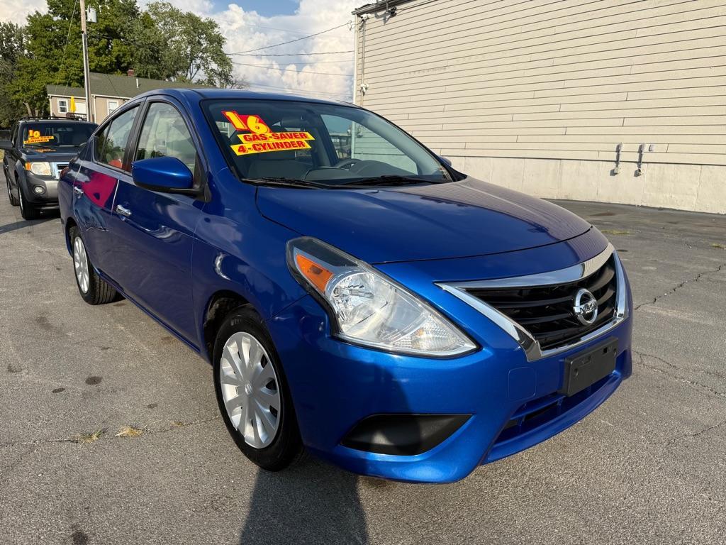used 2016 Nissan Versa car, priced at $4,995