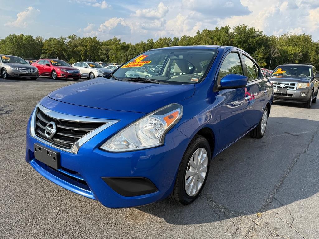 used 2016 Nissan Versa car, priced at $4,995
