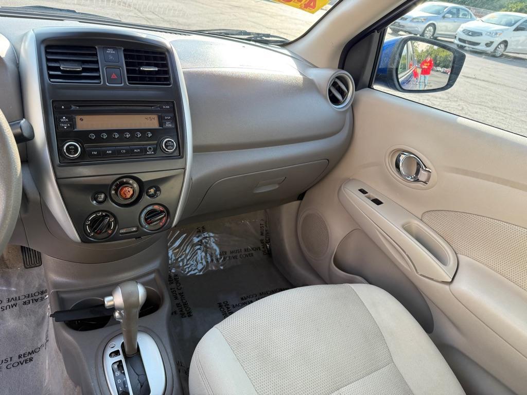used 2016 Nissan Versa car, priced at $4,995
