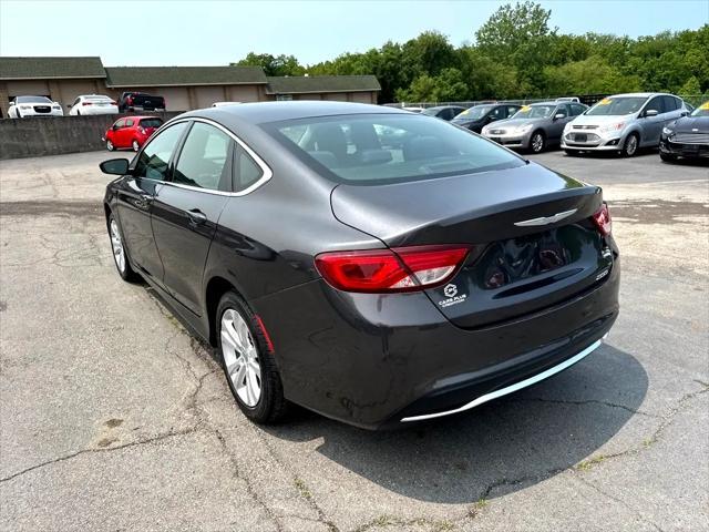used 2016 Chrysler 200 car, priced at $9,995