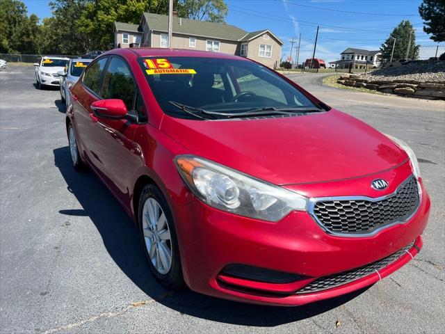 used 2015 Kia Forte car, priced at $3,995