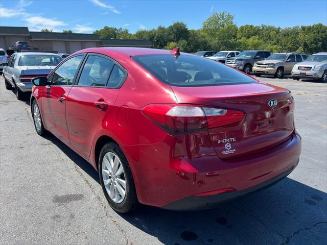 used 2015 Kia Forte car, priced at $3,995