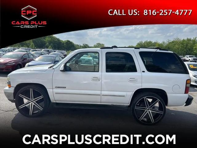 used 2001 Chevrolet Tahoe car, priced at $5,500