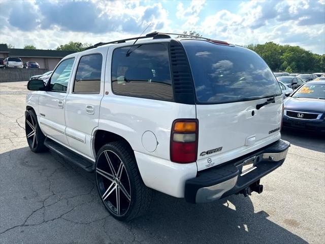 used 2001 Chevrolet Tahoe car, priced at $5,500