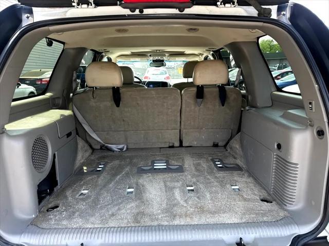 used 2001 Chevrolet Tahoe car, priced at $5,500