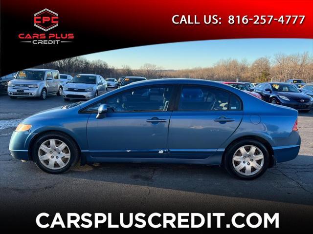 used 2008 Honda Civic car, priced at $4,995