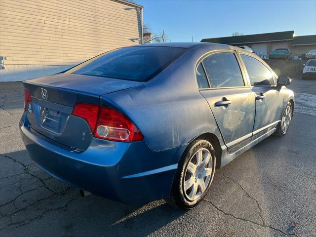 used 2008 Honda Civic car, priced at $4,995