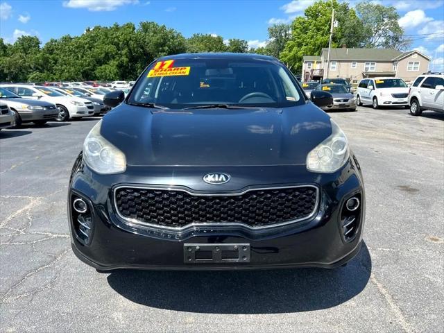 used 2017 Kia Sportage car, priced at $7,995