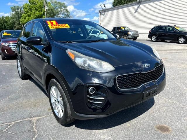 used 2017 Kia Sportage car, priced at $7,995