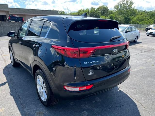 used 2017 Kia Sportage car, priced at $7,995