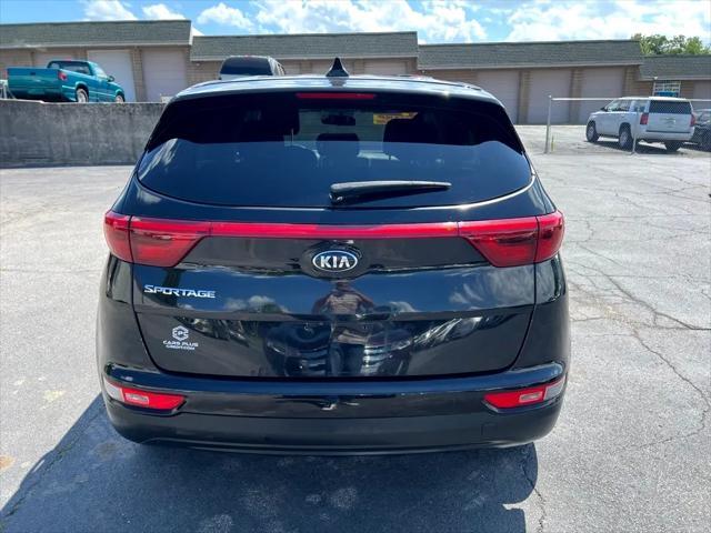 used 2017 Kia Sportage car, priced at $7,995