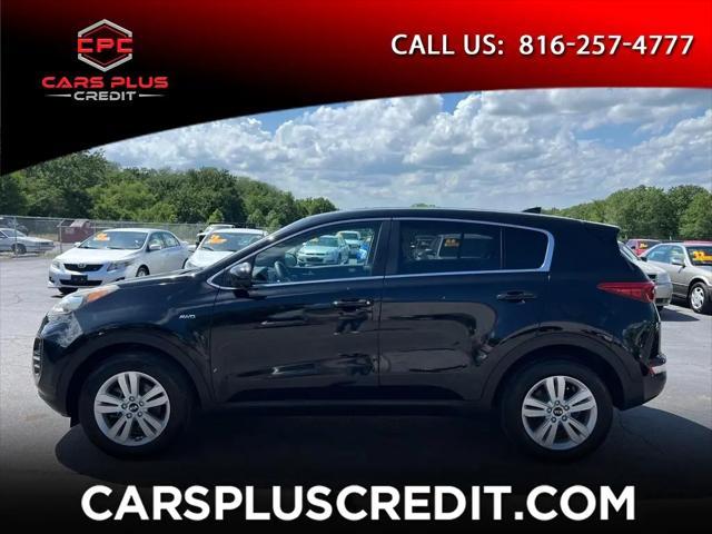 used 2017 Kia Sportage car, priced at $7,995