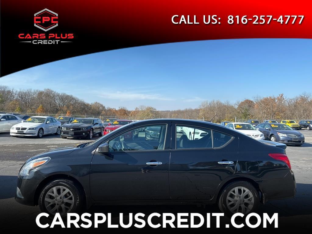 used 2019 Nissan Versa car, priced at $9,995