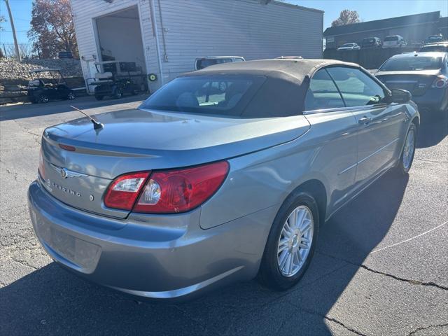 used 2008 Chrysler Sebring car, priced at $5,995