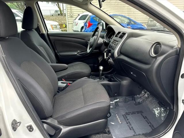 used 2013 Nissan Versa car, priced at $4,995