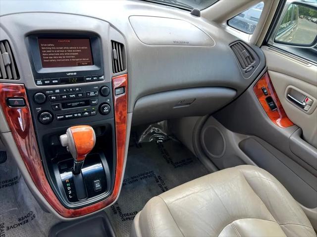 used 2002 Lexus RX 300 car, priced at $2,995