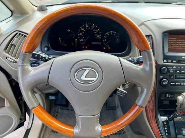 used 2002 Lexus RX 300 car, priced at $2,995