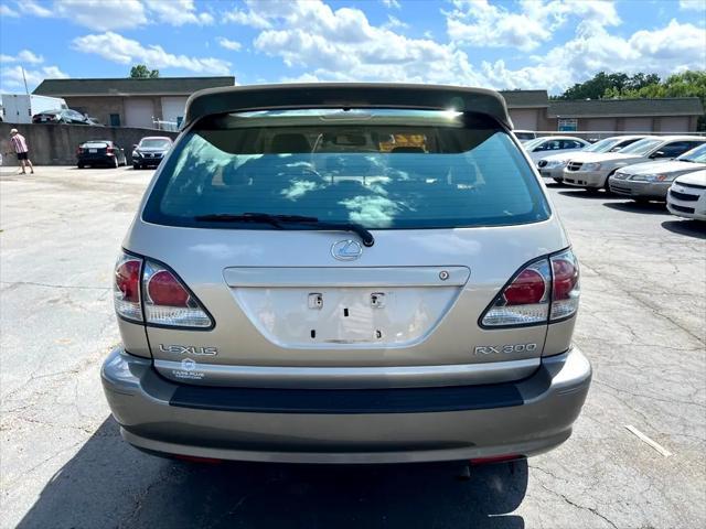 used 2002 Lexus RX 300 car, priced at $2,995