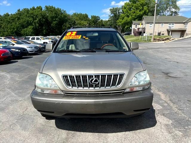 used 2002 Lexus RX 300 car, priced at $2,995