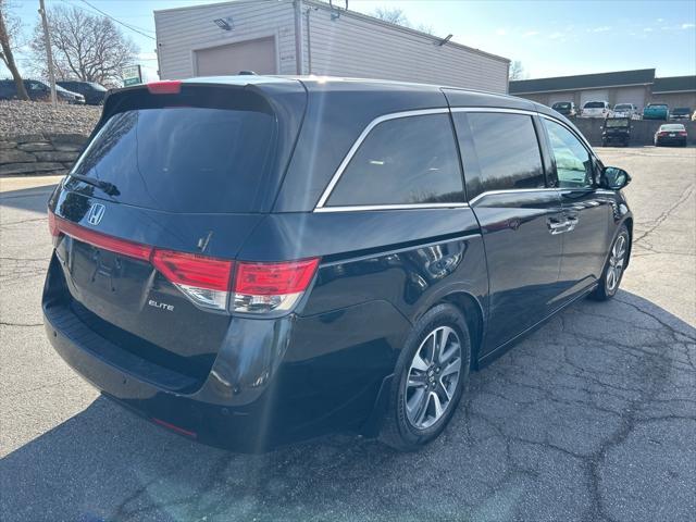 used 2015 Honda Odyssey car, priced at $11,995