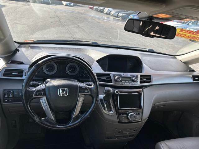 used 2015 Honda Odyssey car, priced at $11,995