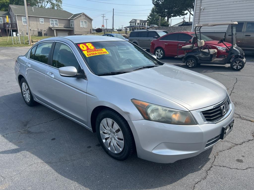 used 2008 Honda Accord car, priced at $7,500