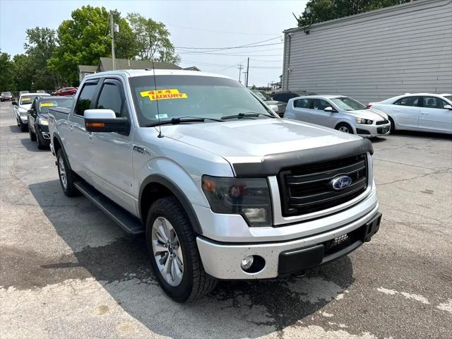 used 2014 Ford F-150 car, priced at $5,995